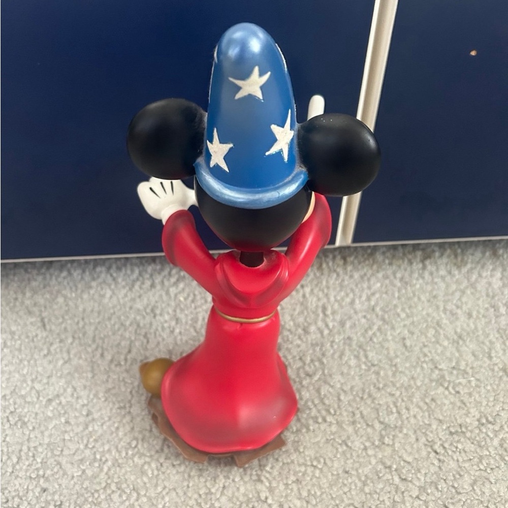 Mickey Mouse Sorcerer’s Apprentice Fantasia 10” Bobblehead Figurine - Picture 8 of 8